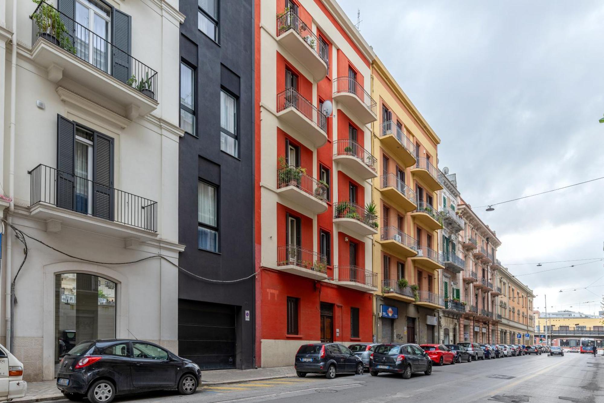 100Mq Maison Paradise - Central & Elegant Apt Bari Exterior foto